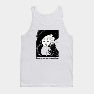 CLASSIC HOLLYWOOD FILM STAR Tank Top